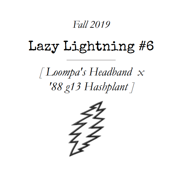 Lazy Lightning organic cannabis