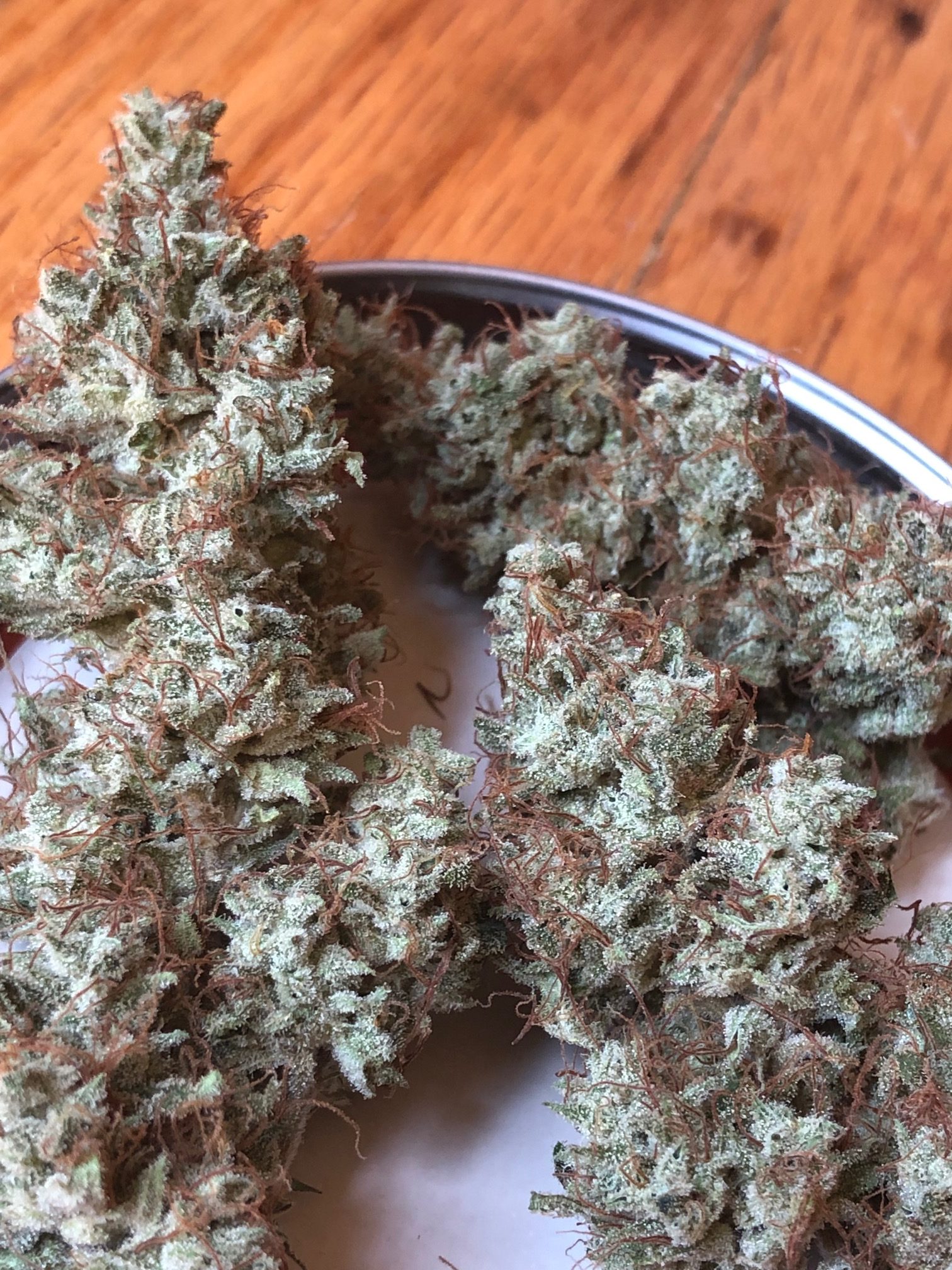 cured cannabis flowers
